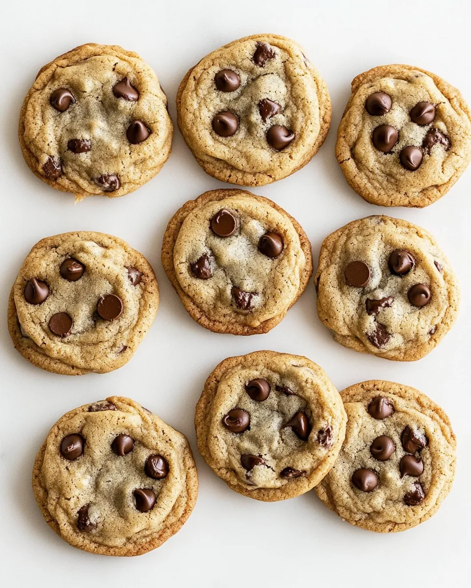 Delicious Gluten Free Chocolate Chip Cookies (Soft and Chewy!) shot