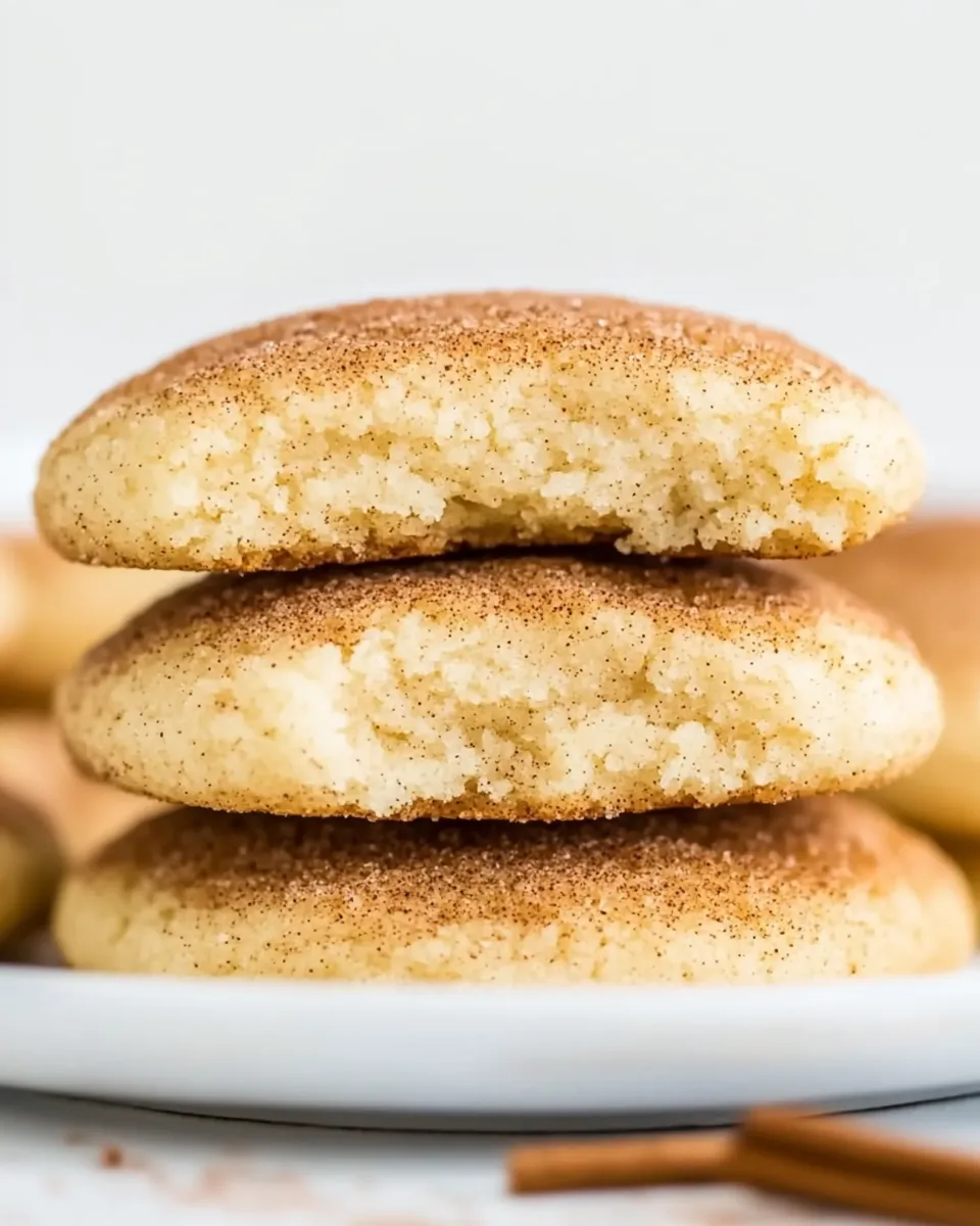 Classic Gluten Free Snickerdoodles dish photo