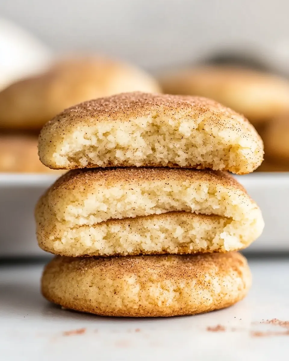 Delicious Gluten Free Snickerdoodles picture