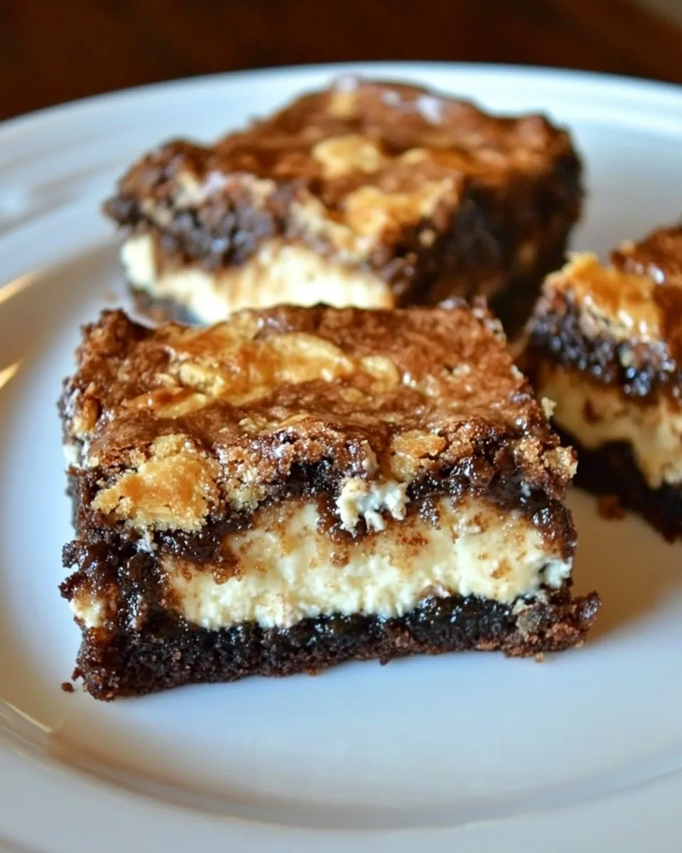 Delicious Gooey Samoa Cake Bars image