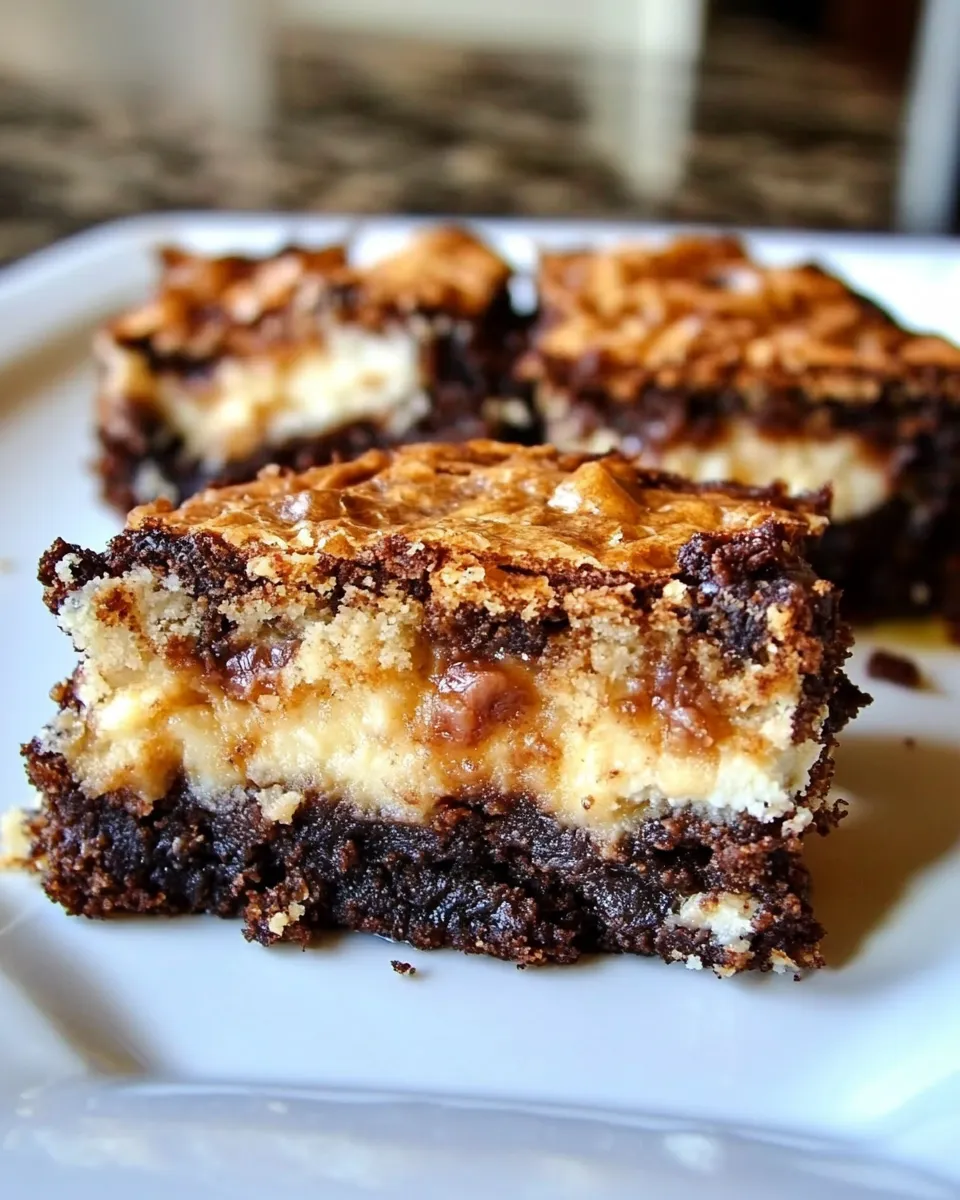 Easy Gooey Samoa Cake Bars recipe photo