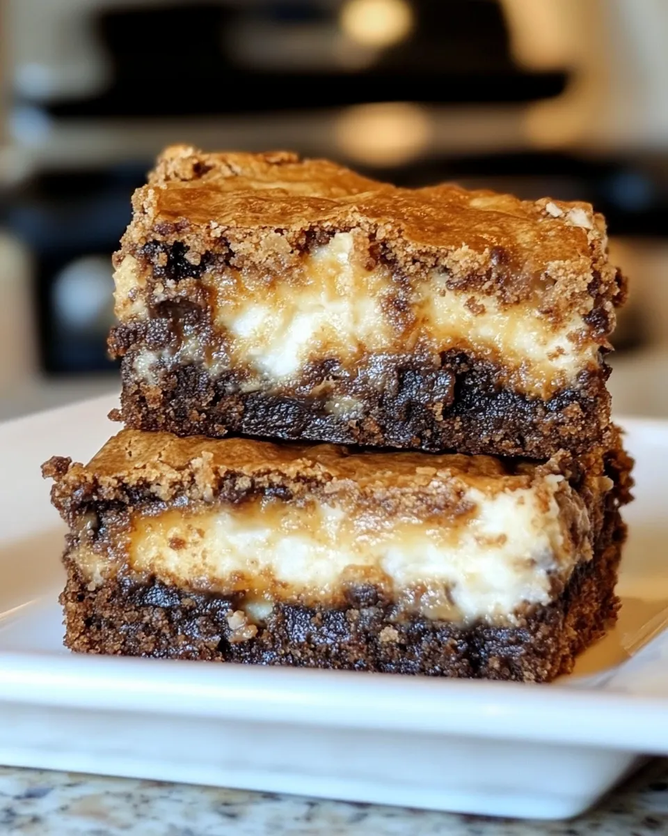 Best Gooey Samoa Cake Bars shot