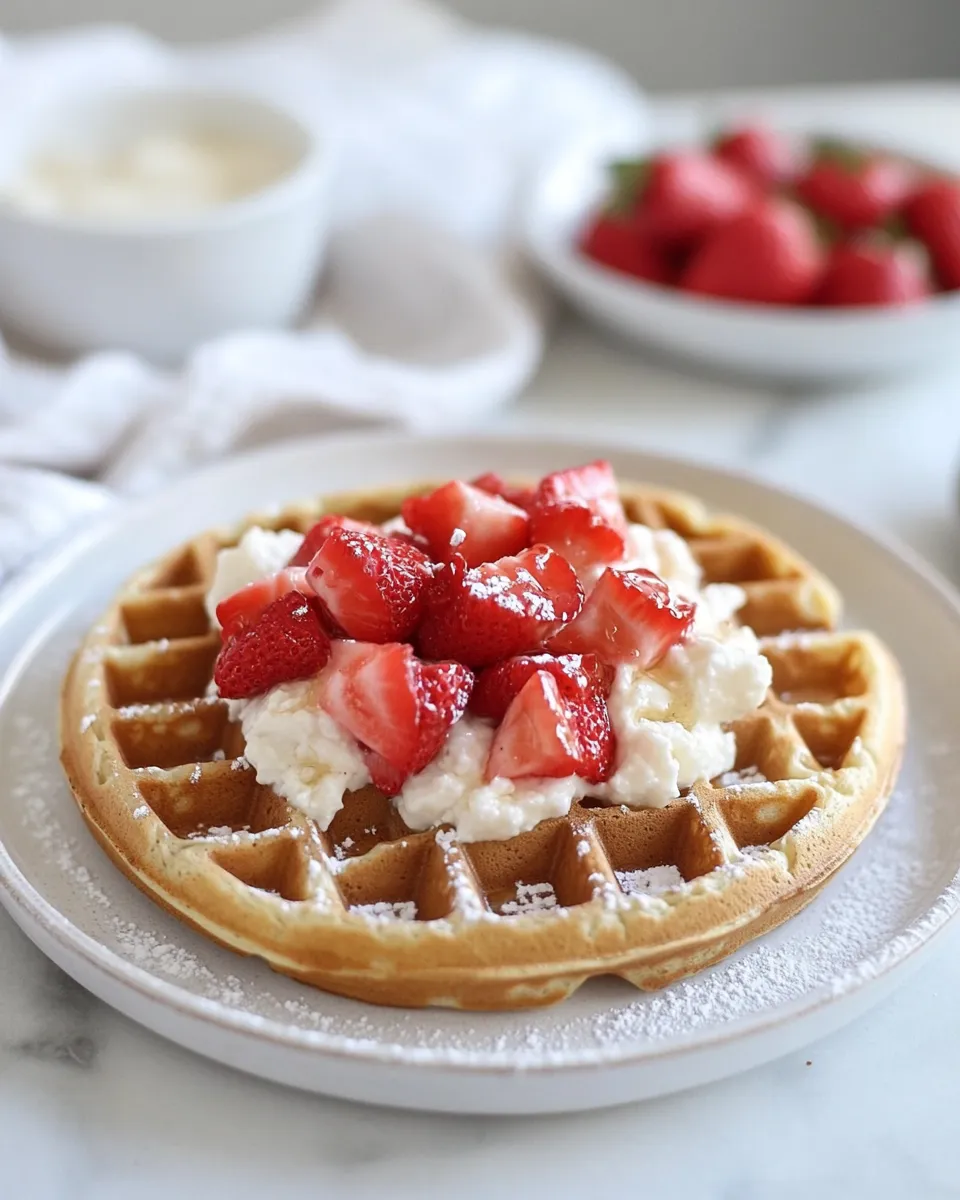 Best Grain-Free Almond Flour Paleo Waffles recipe photo