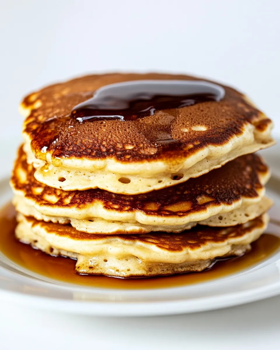 Easy Grandmas Classic Old Fashioned Pancakes shot