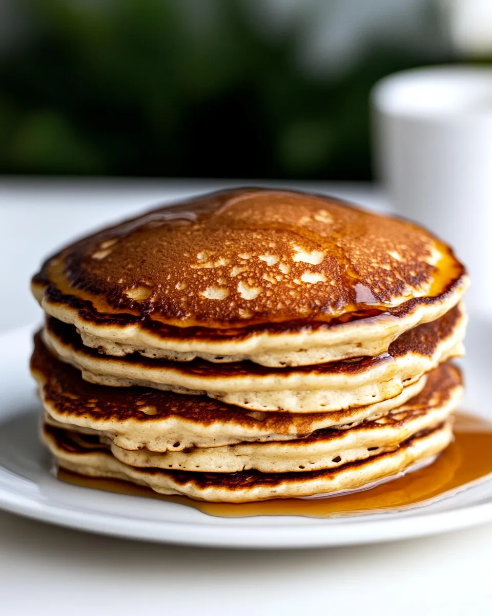Delicious Grandmas Classic Old Fashioned Pancakes dish photo
