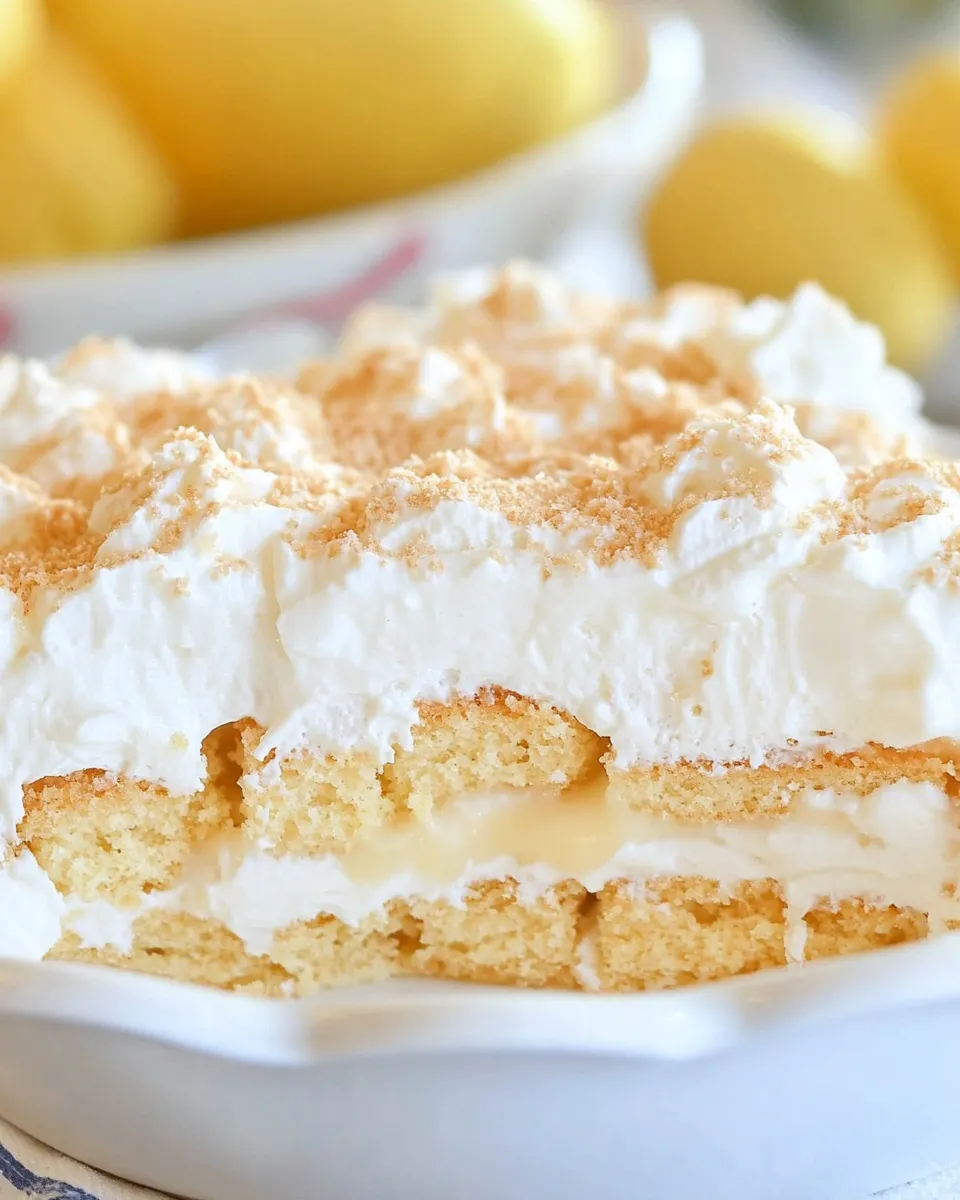 Homemade Grandmas Icebox Cake photo