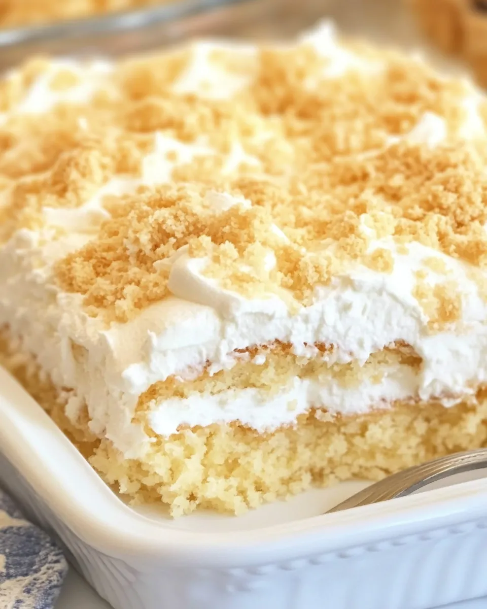 Classic Grandmas Icebox Cake image