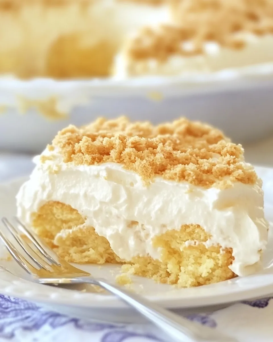 Easy Grandmas Icebox Cake recipe photo