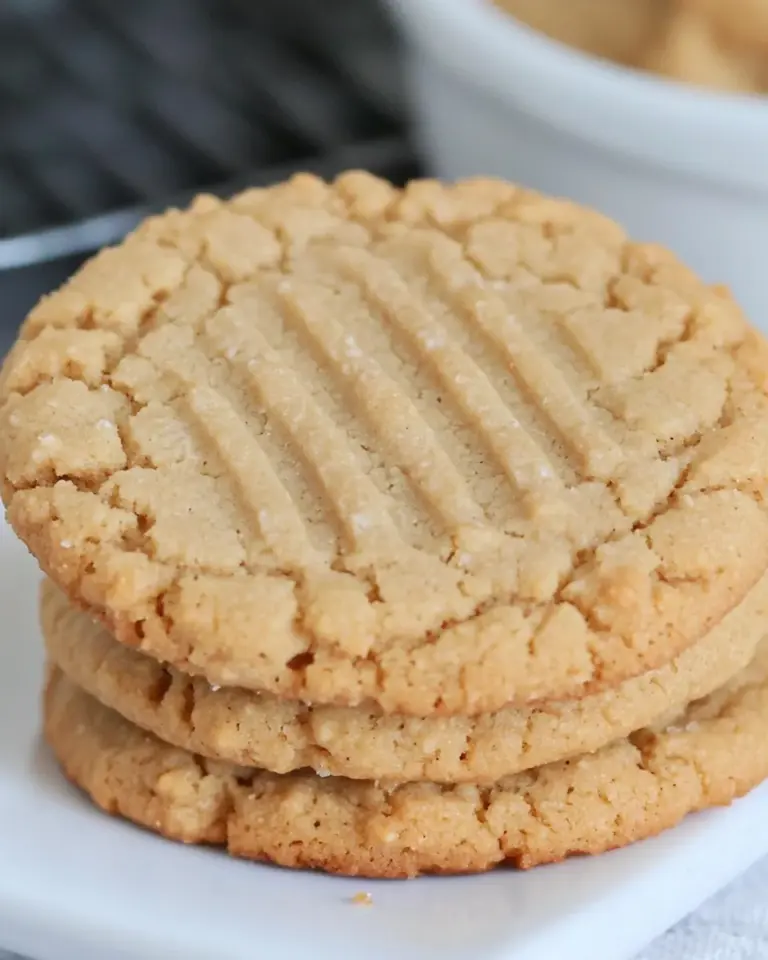 Homemade Great Grandmas Peanut Butter Cookies photo