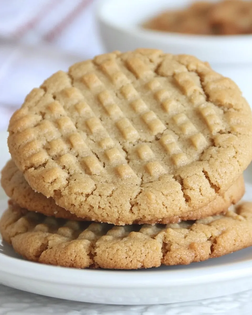 Delicious Great Grandmas Peanut Butter Cookies shot