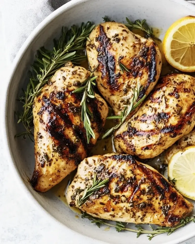 Homemade Greek Chicken Marinade Recipe photo