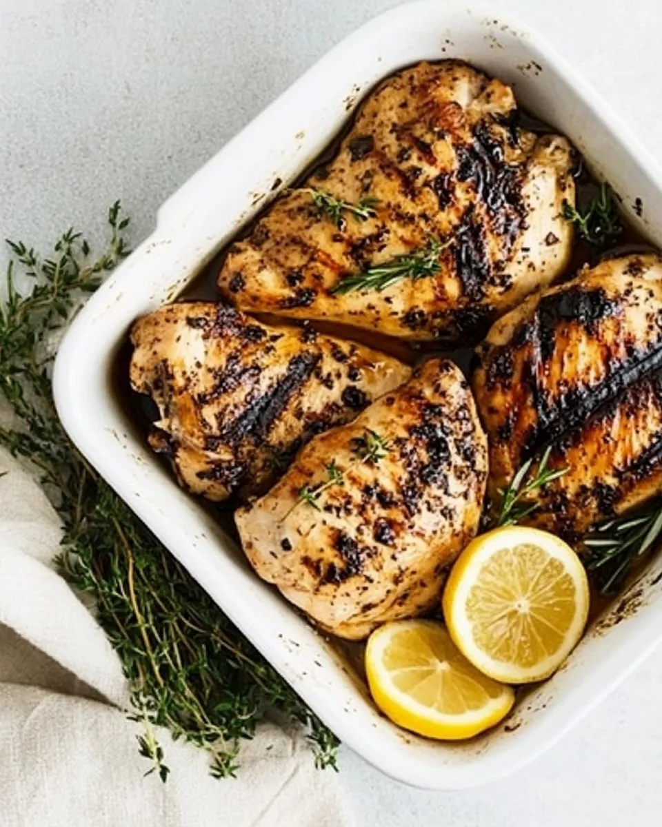 Classic Greek Chicken Marinade Recipe image