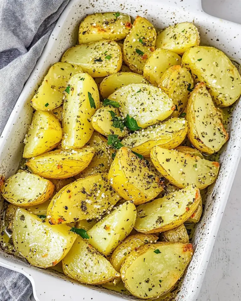 Homemade Greek Potatoes photo