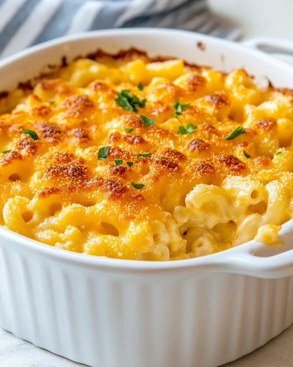 Homemade Greek Yogurt Macaroni and Cheese photo