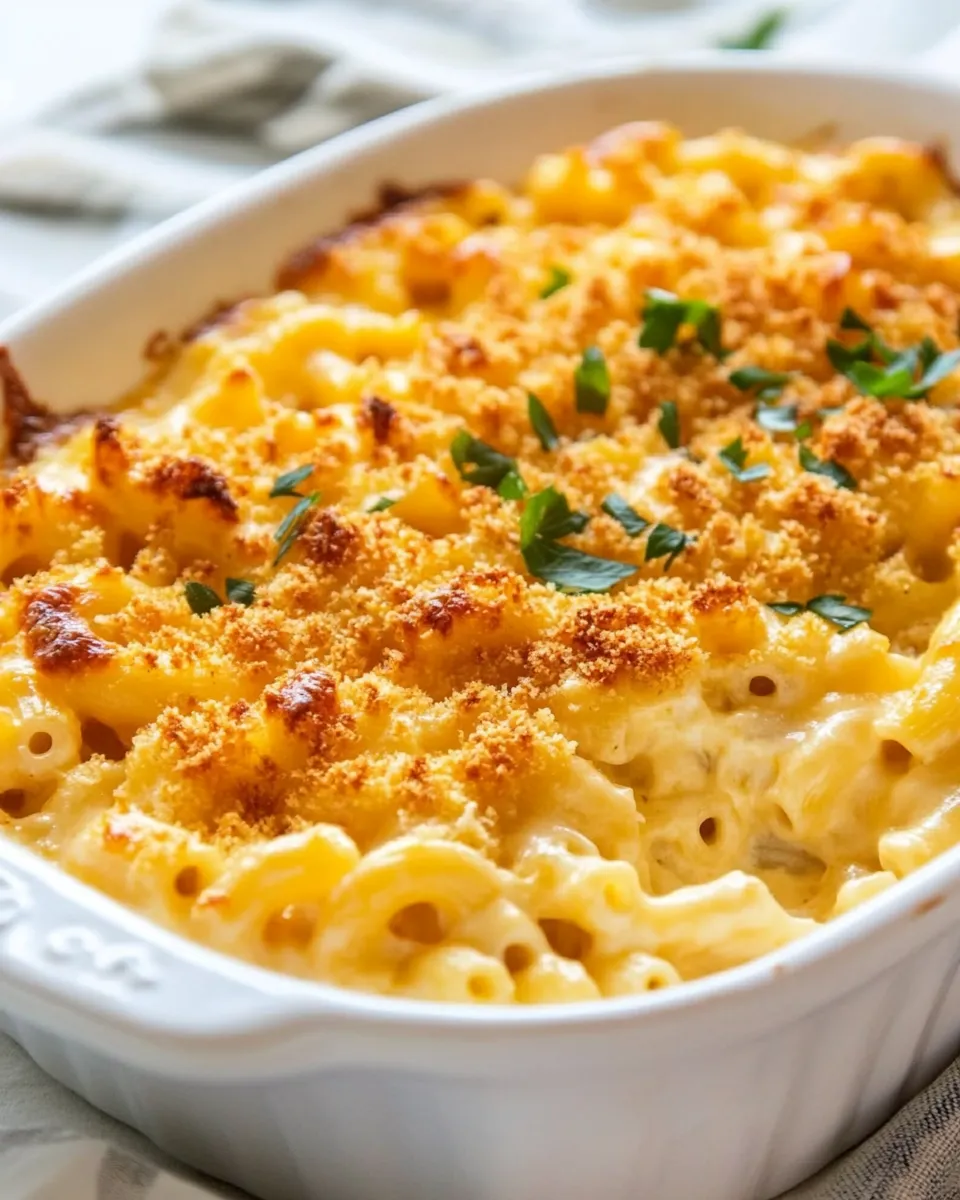 Easy Greek Yogurt Macaroni and Cheese recipe photo