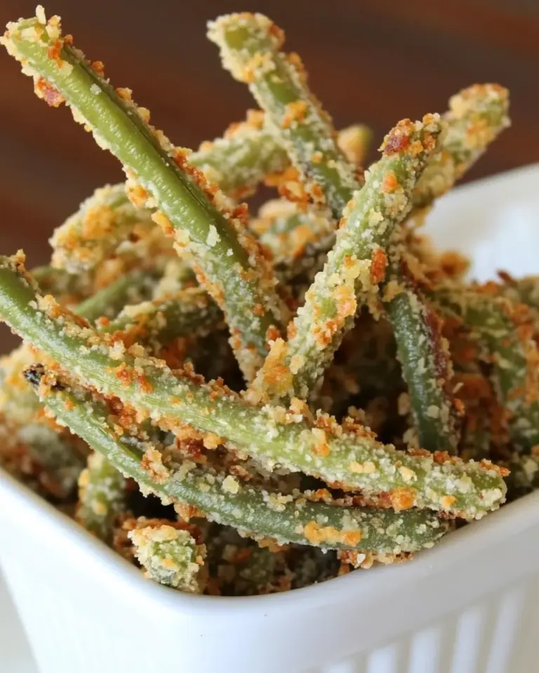 Homemade Green Bean Fries photo
