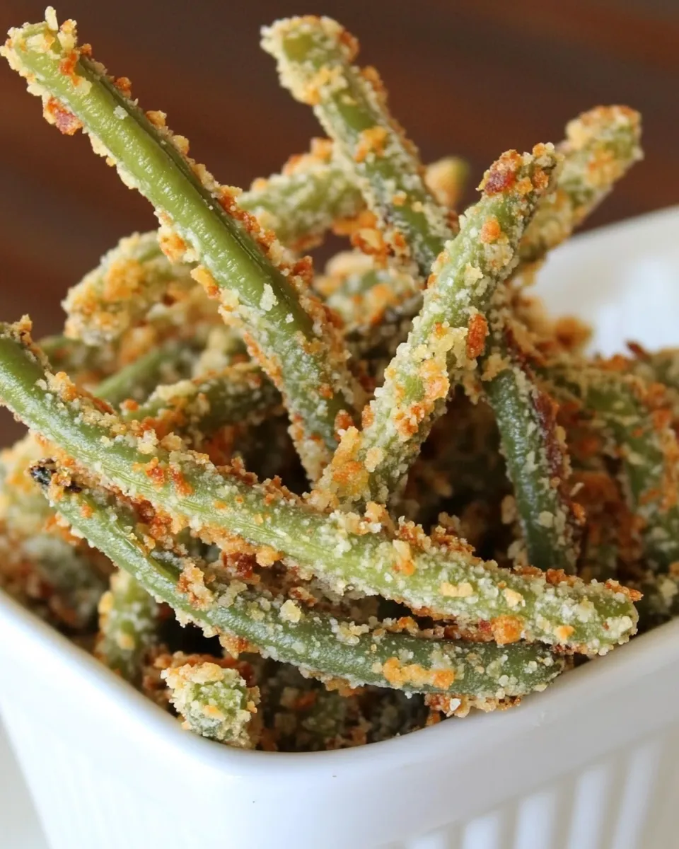Homemade Green Bean Fries photo