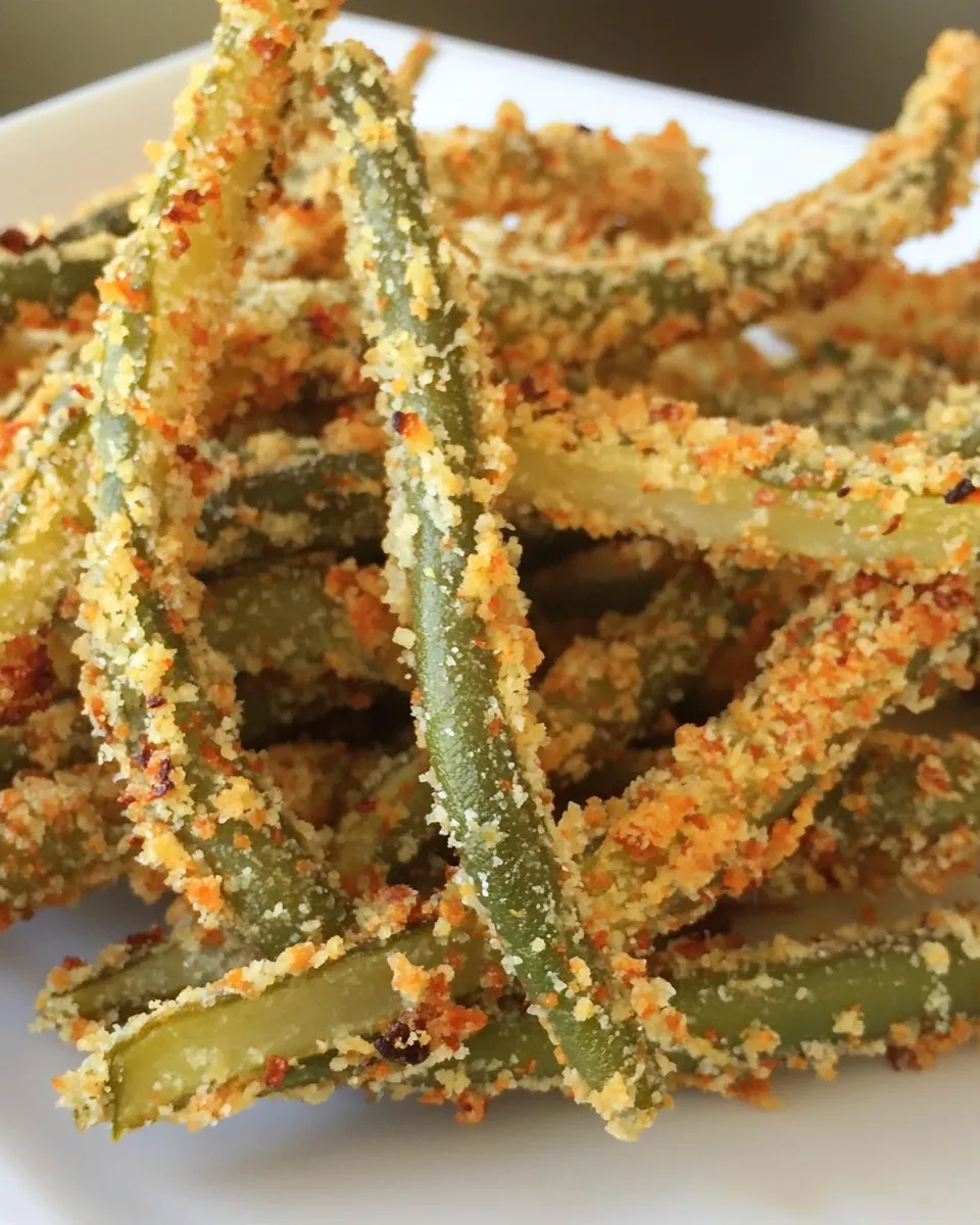 Easy Green Bean Fries recipe photo