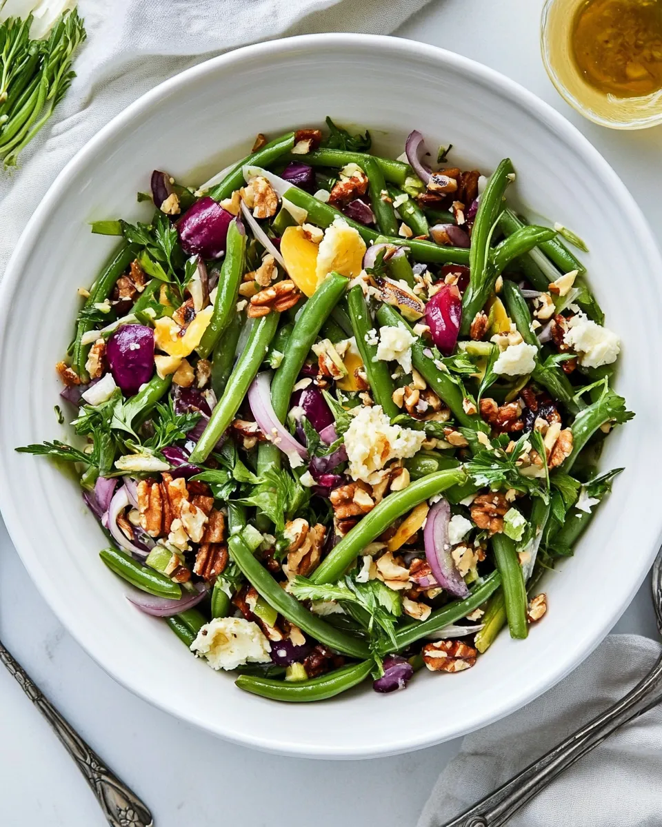 Homemade Green Bean Salad photo