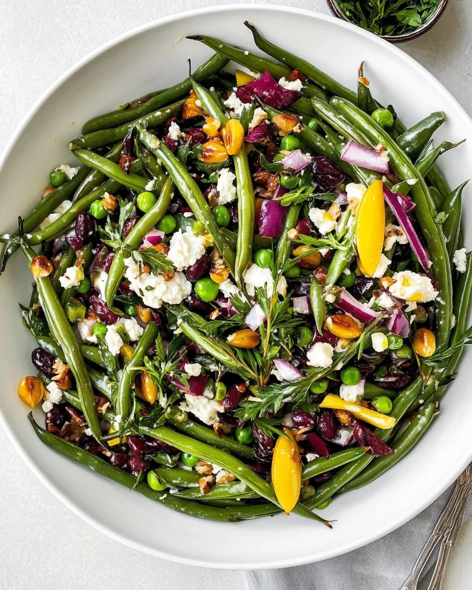 Classic Green Bean Salad image