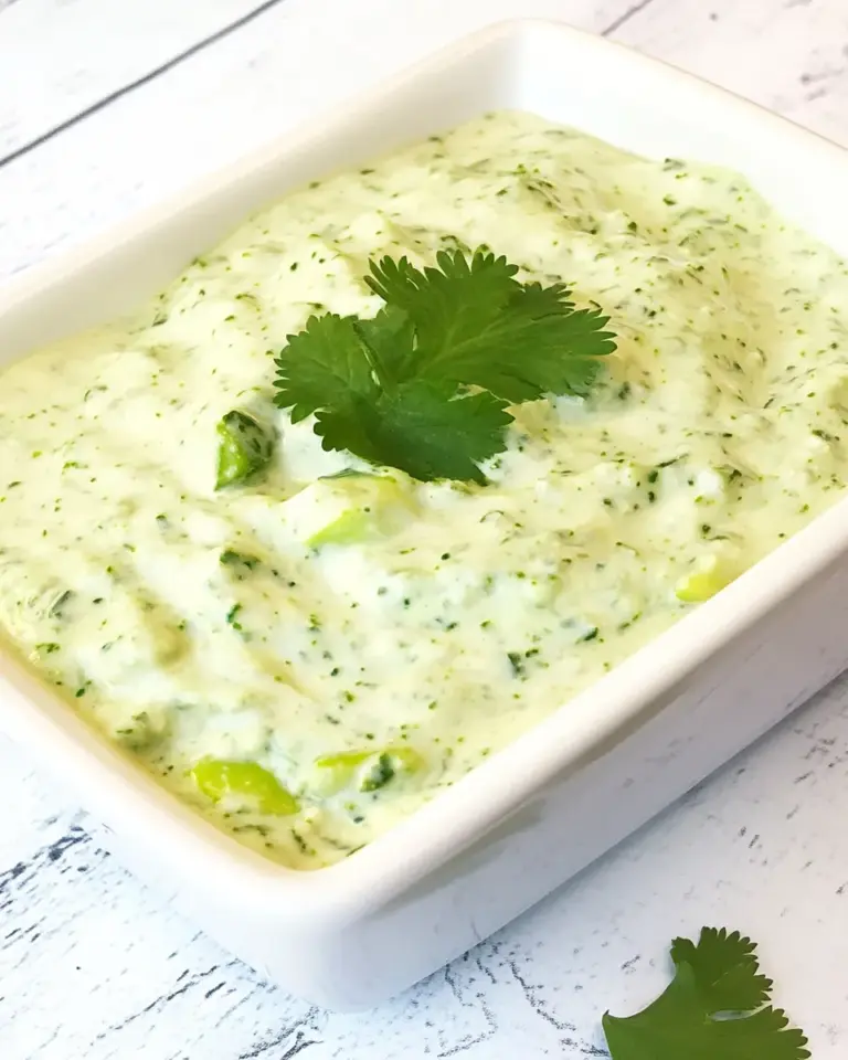 Homemade Green Dip photo