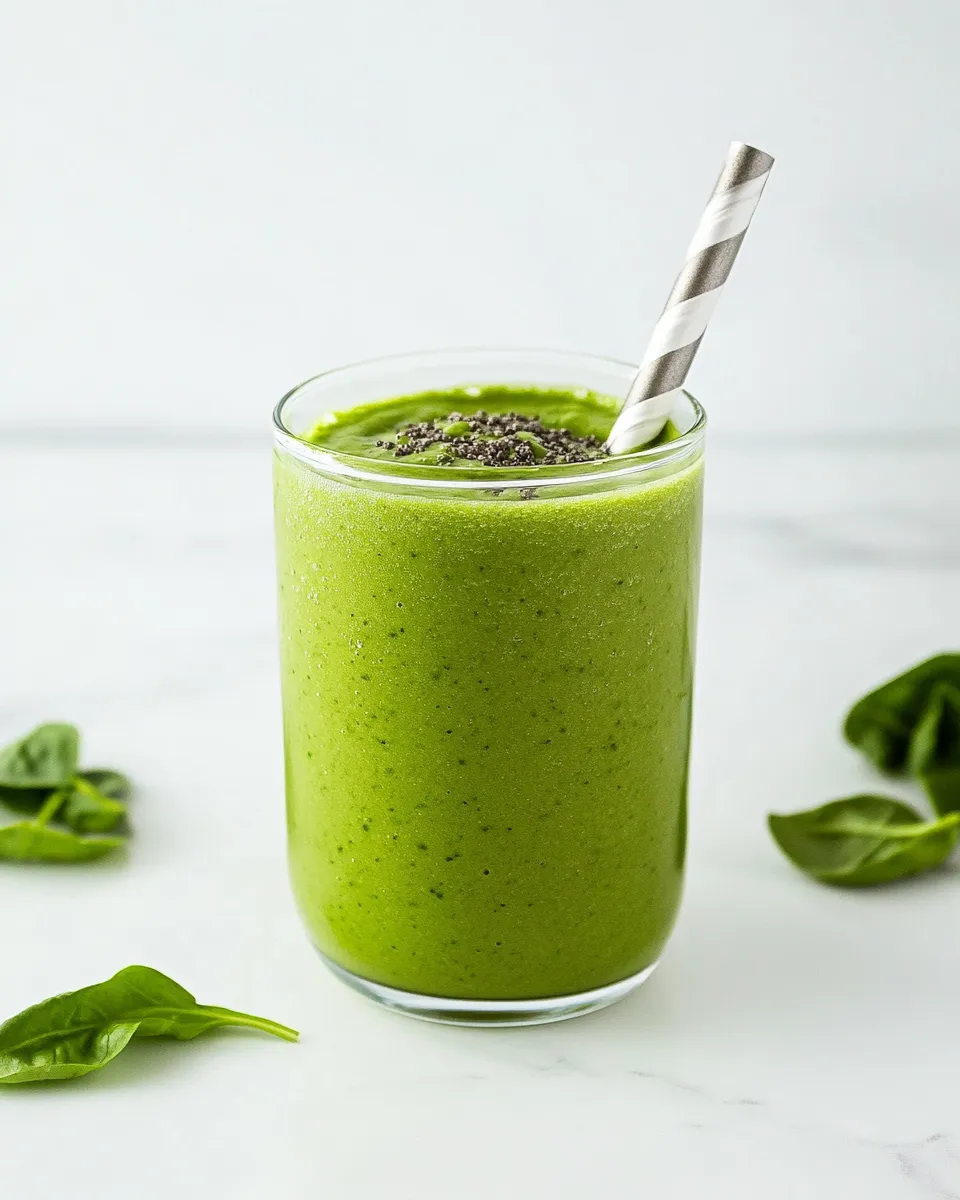 Delicious Green Smoothie dish photo