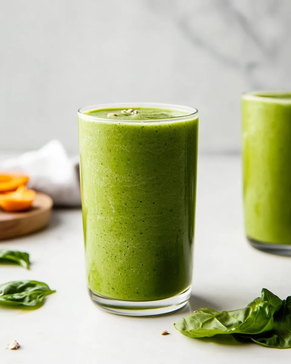 Healthy Green Smoothie image