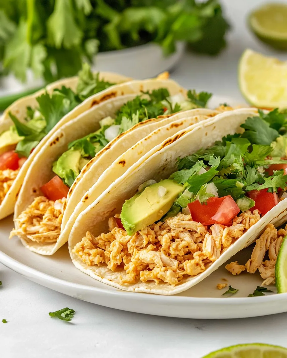 Classic Ground Chicken Tacos image