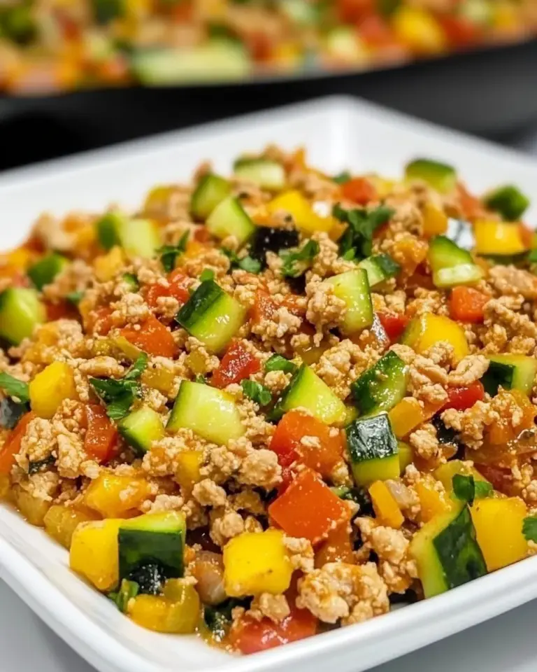 Easy Ground Turkey Skillet photo