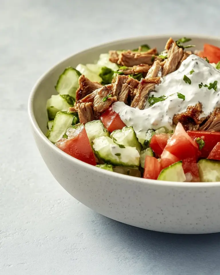 Homemade Gyro Bowl recipe photo