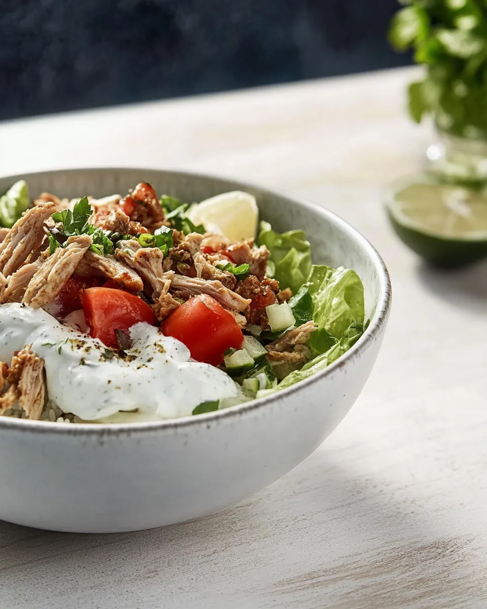 Delicious Gyro Bowl image