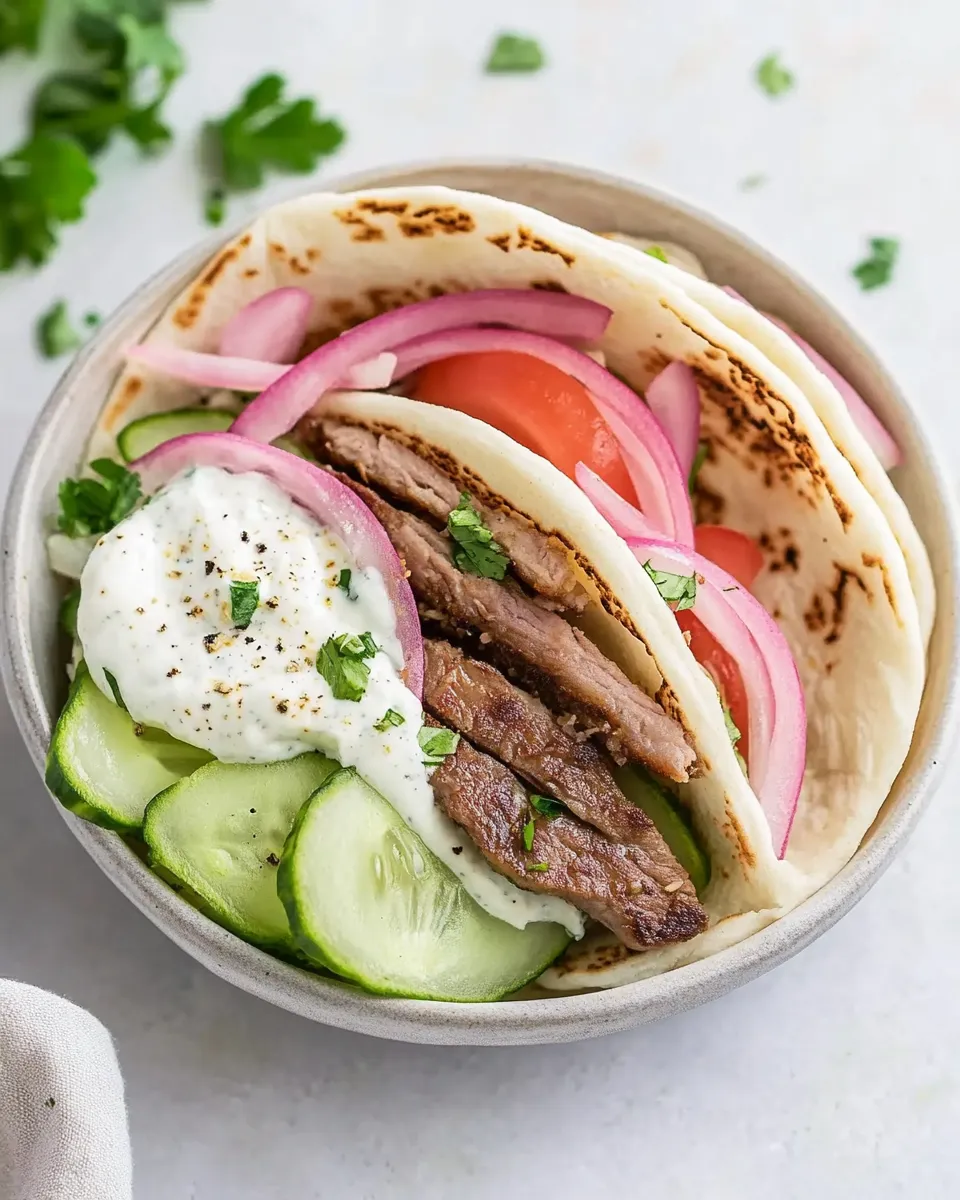 Homemade Gyro Recipe photo