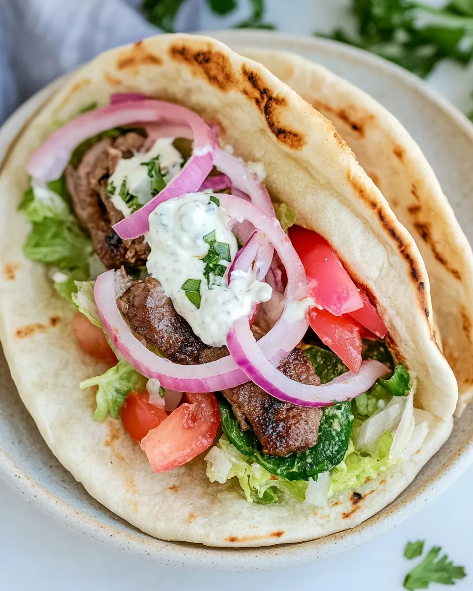 Classic Gyro Recipe image