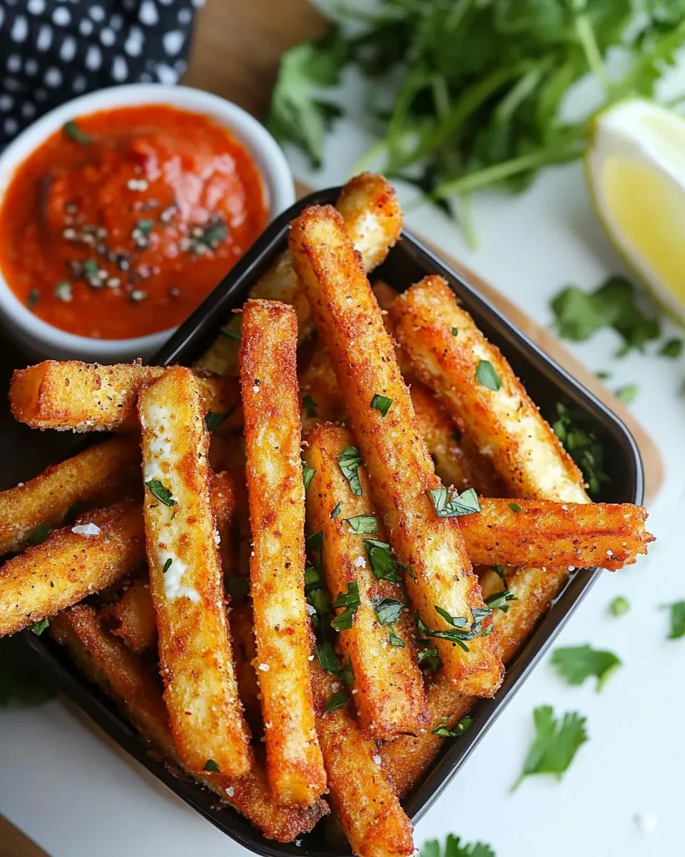 Classic Halloumi Fries image