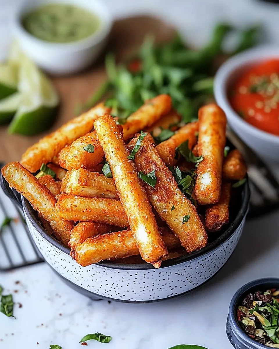 Easy Halloumi Fries recipe photo