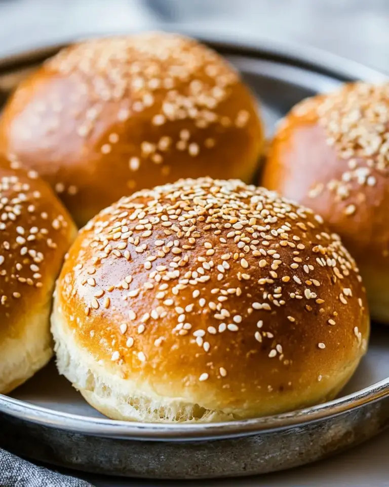 Homemade Hamburger Buns photo