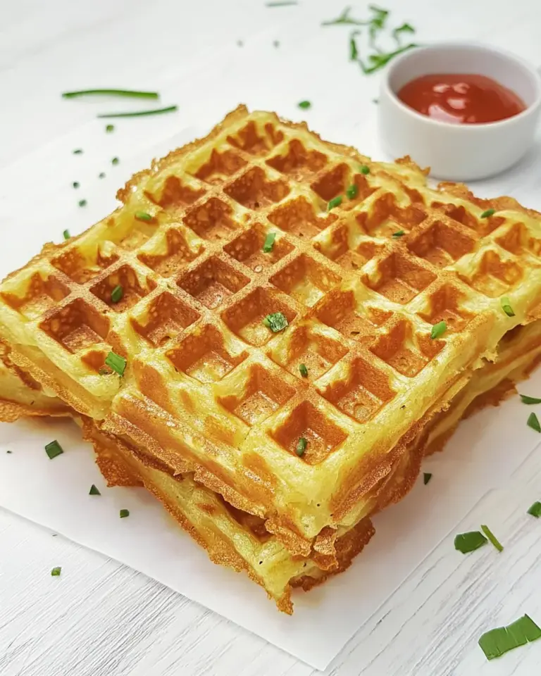 Homemade Hash Brown Waffles photo