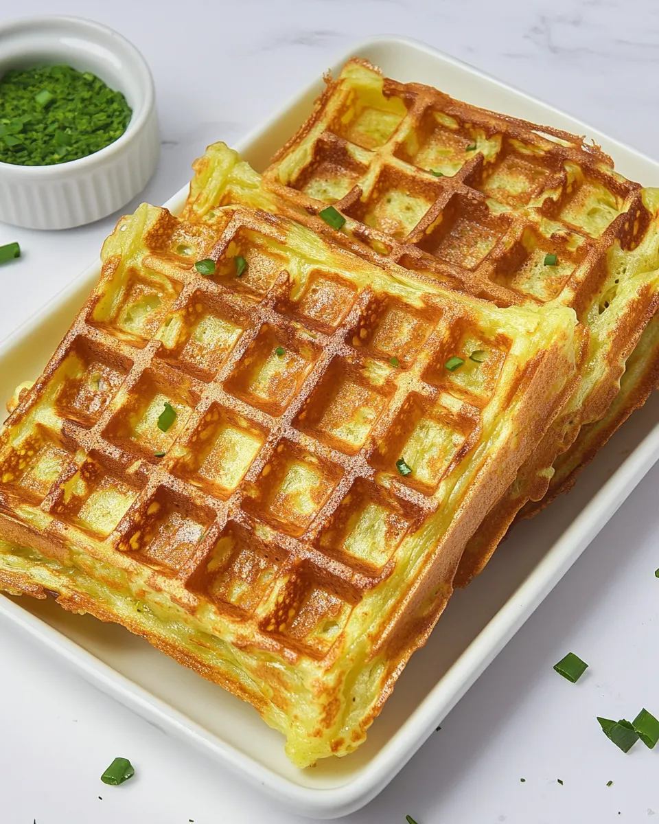 Classic Hash Brown Waffles image