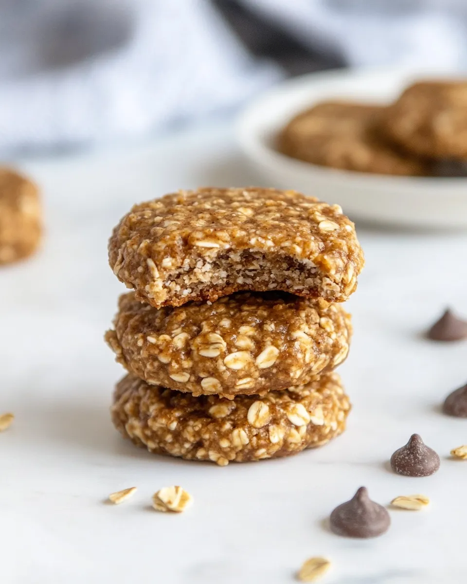 Homemade Healthy Breakfast Cookies photo