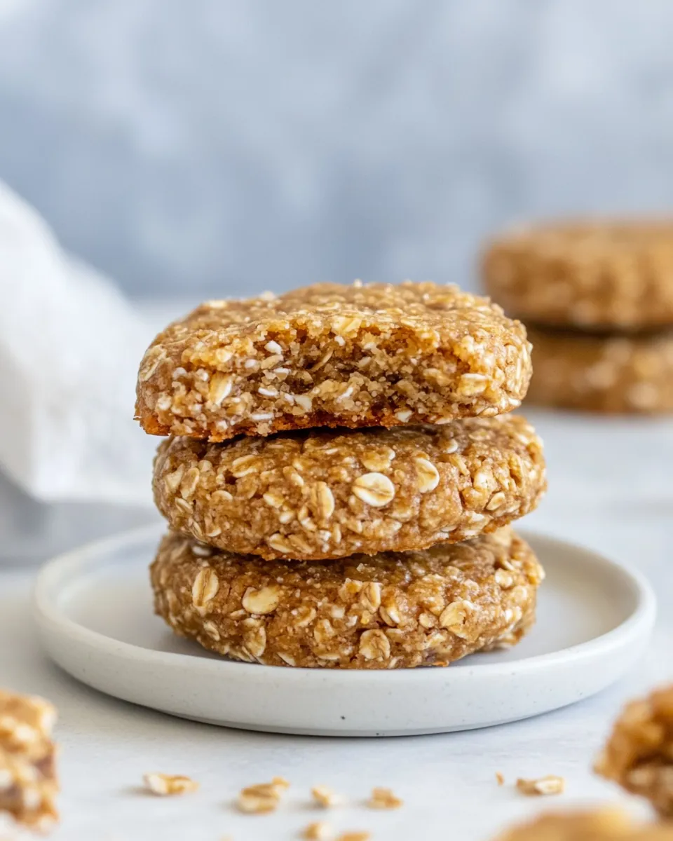 Delicious Healthy Breakfast Cookies image