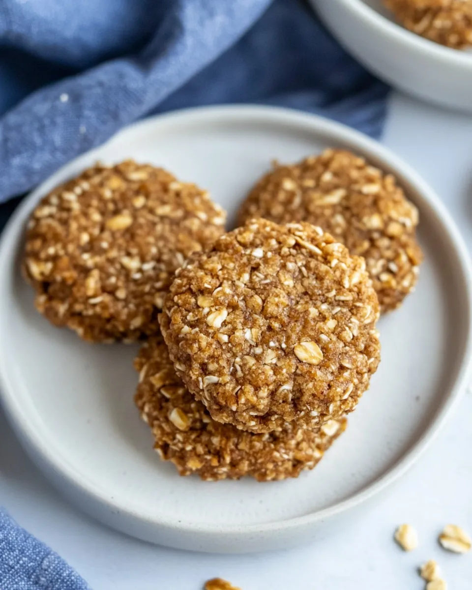 Quick Healthy Breakfast Cookies recipe photo