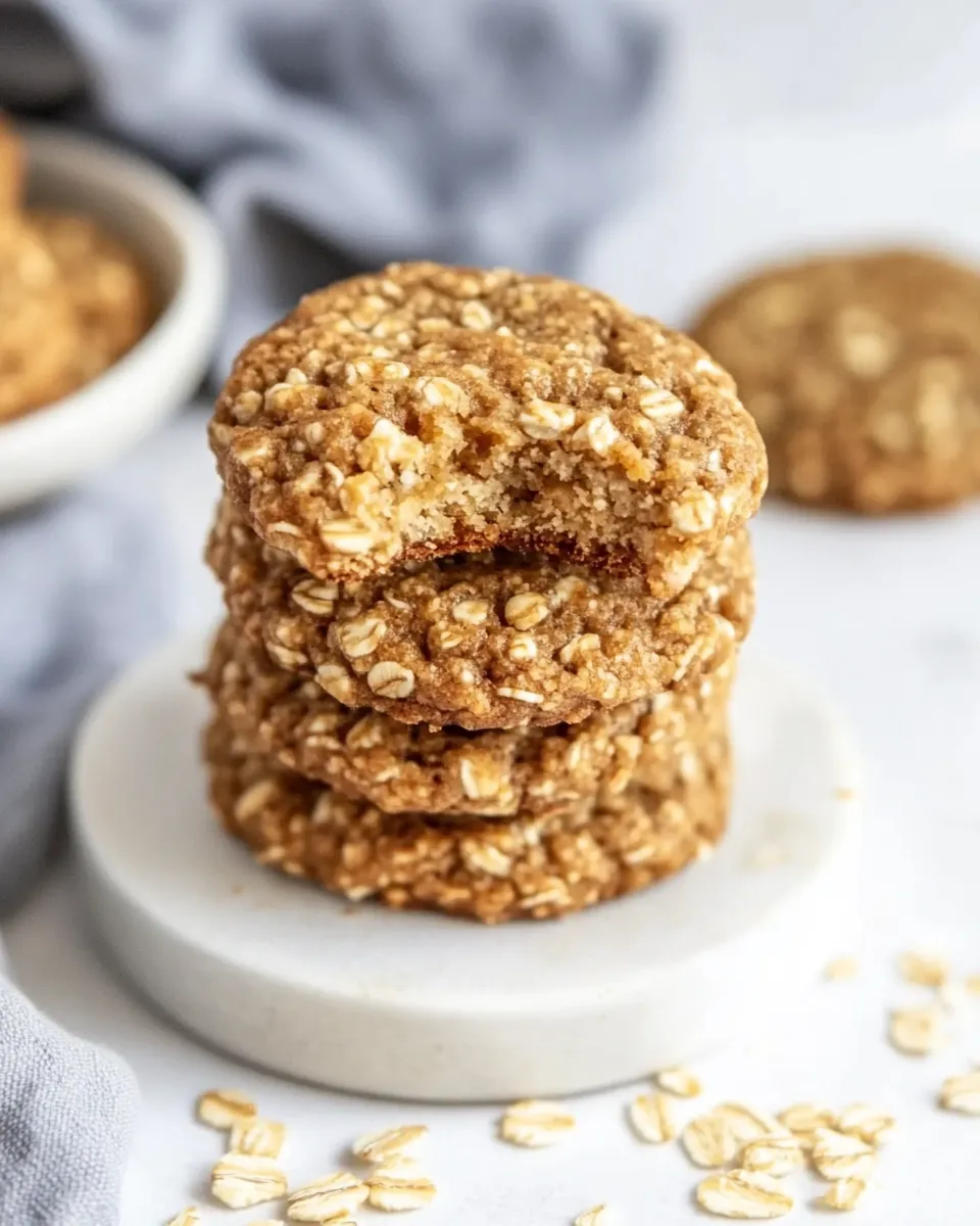 Tasty Healthy Breakfast Cookies shot