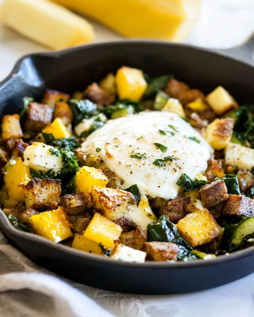Homemade Healthy Breakfast Hash Recipe photo