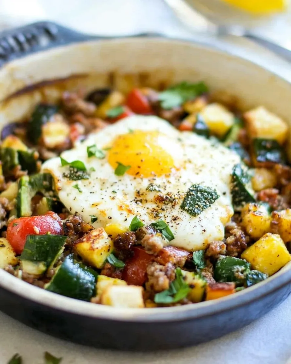 Classic Healthy Breakfast Hash Recipe image
