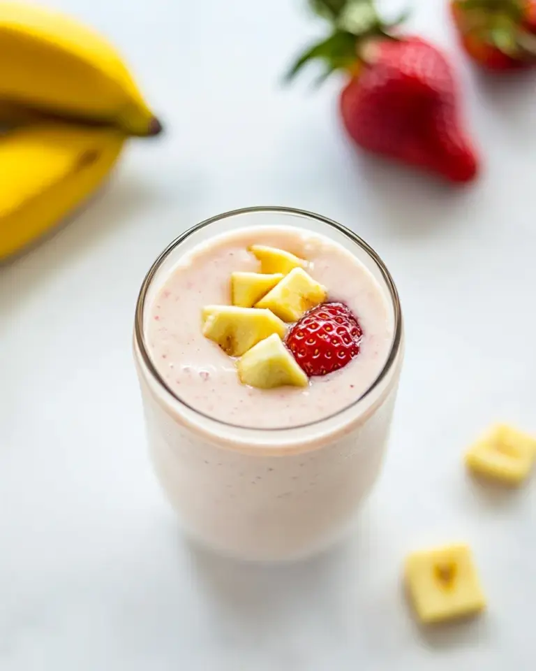 Homemade Healthy Breakfast Smoothies photo