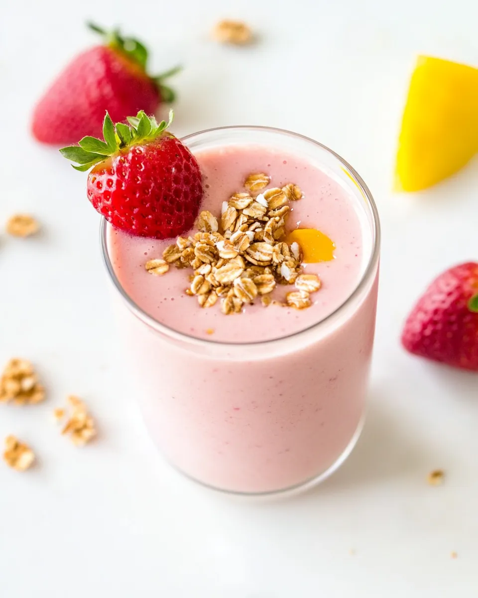 Classic Healthy Breakfast Smoothies image