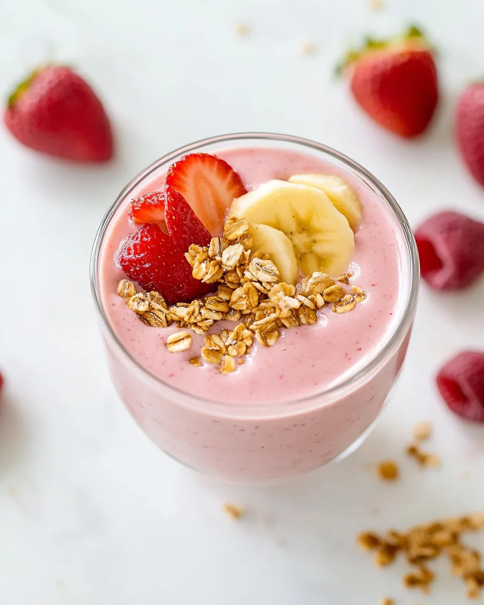 Easy Healthy Breakfast Smoothies recipe photo