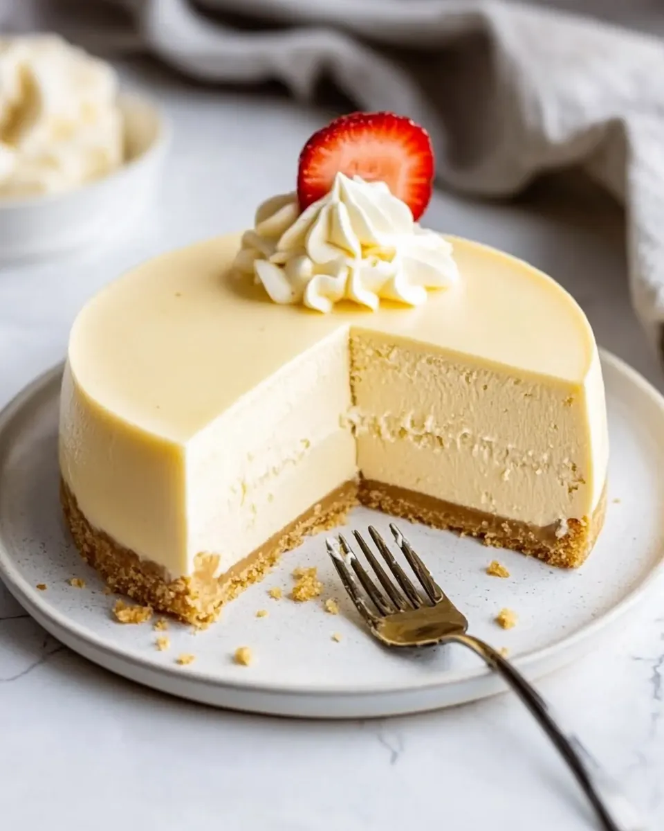 Homemade Healthy Cheesecake photo