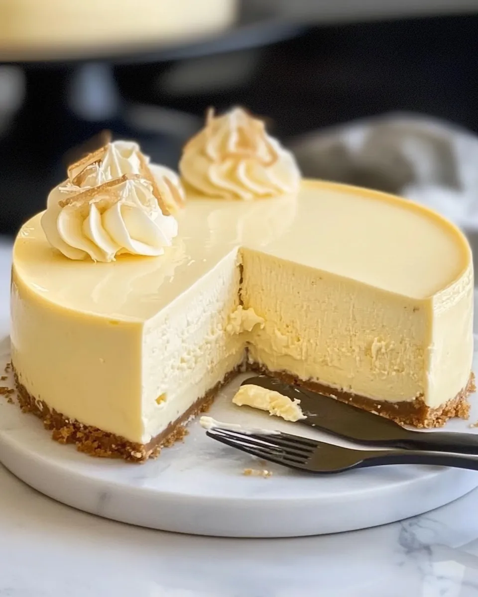 Easy Healthy Cheesecake recipe photo