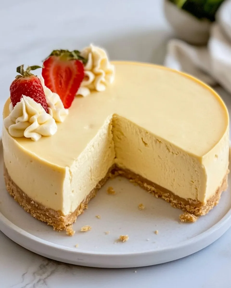 Delicious Healthy Cheesecake shot